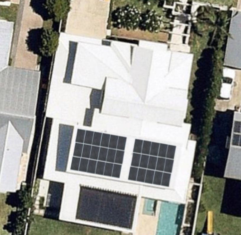 solar panel layout