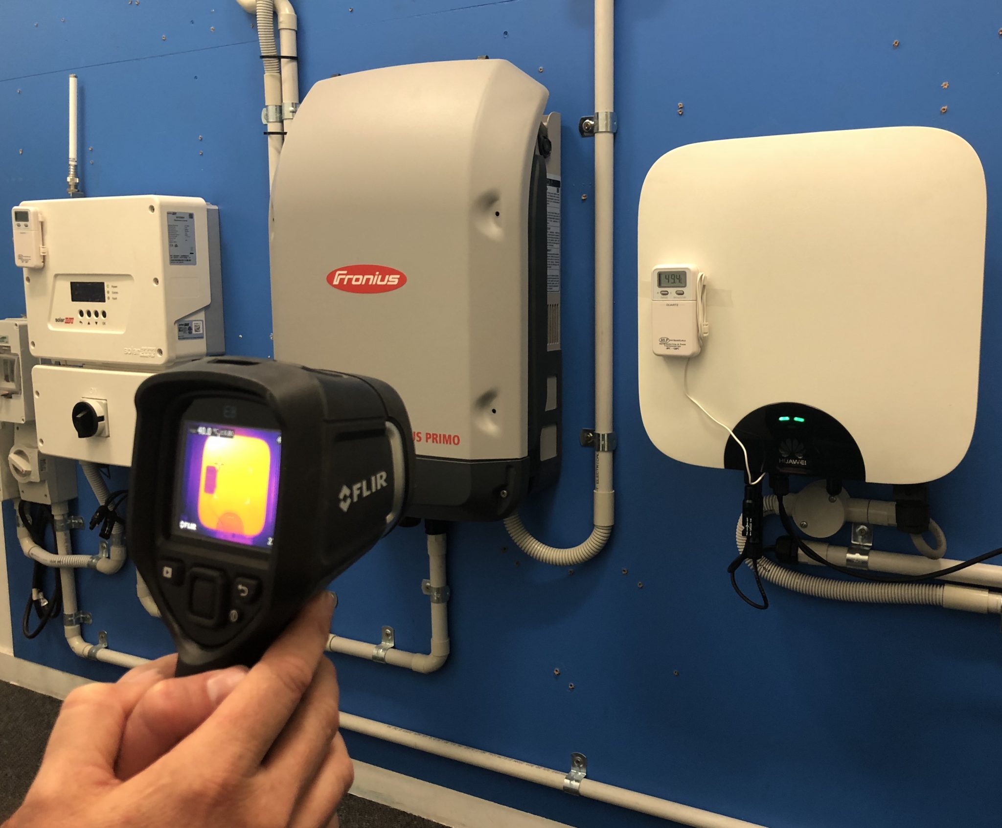 Fronius solar inverter integration whit Homey PRO - create your own energy  rules now! 