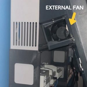 Fronius inverter external fan