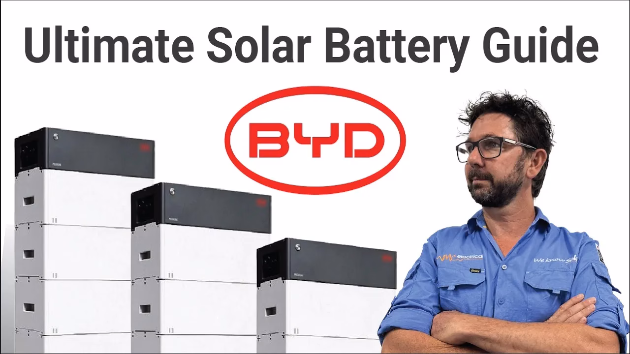 BYD Solar Battery Size Guide