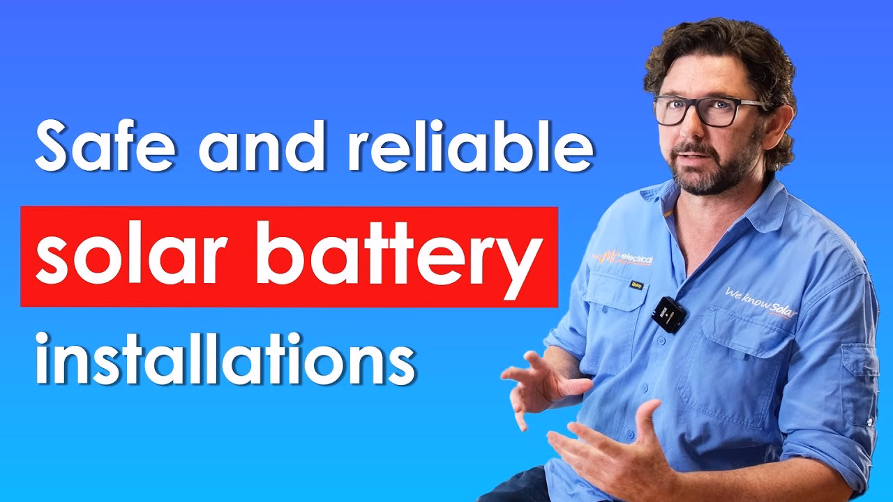 Safe and Reliable Solar Battery Installations + Q&A