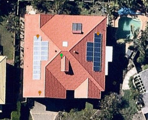 Solar panels east/west