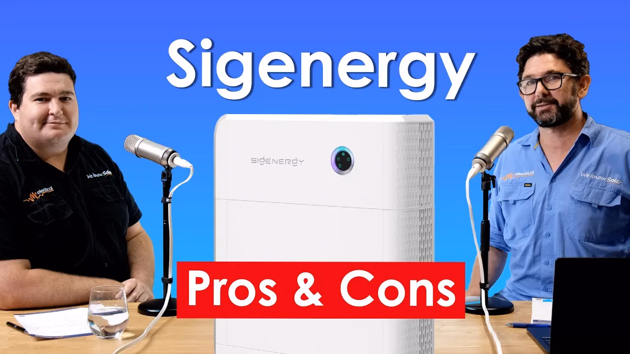  Sigenergy Solar Battery Review After Factory Tour