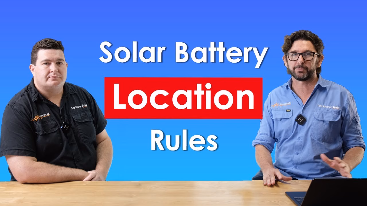 Solar Battery Locations Explained For Fire Safety