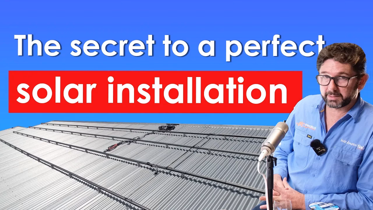 Solar On A Tin Roof - Best Practice