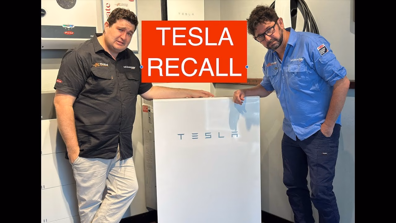Tesla Powerwall 2 RECALL!