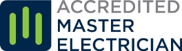 accredited master electrician logo
