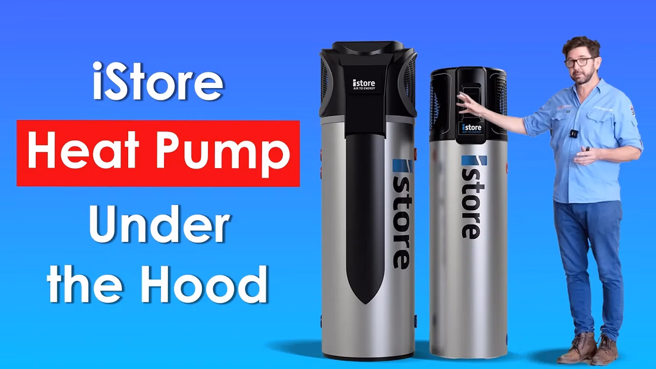 iStore Heat Pump: How They Work, How They're Made