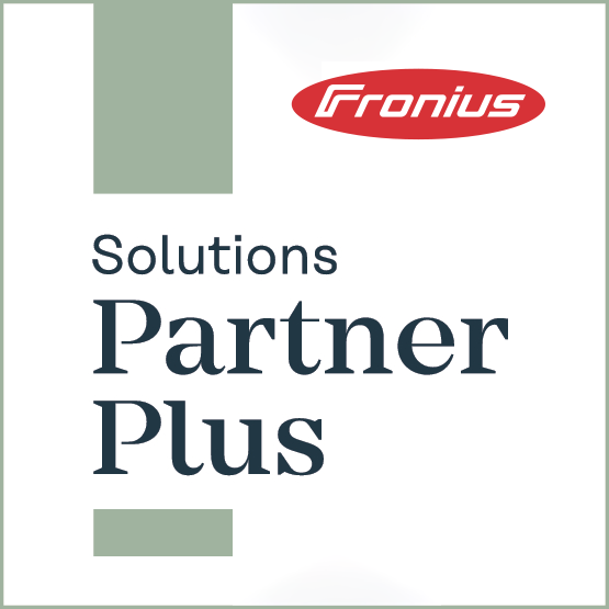 Fronius Solutions Partner Plus logo