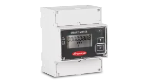 Solar with a smart meter