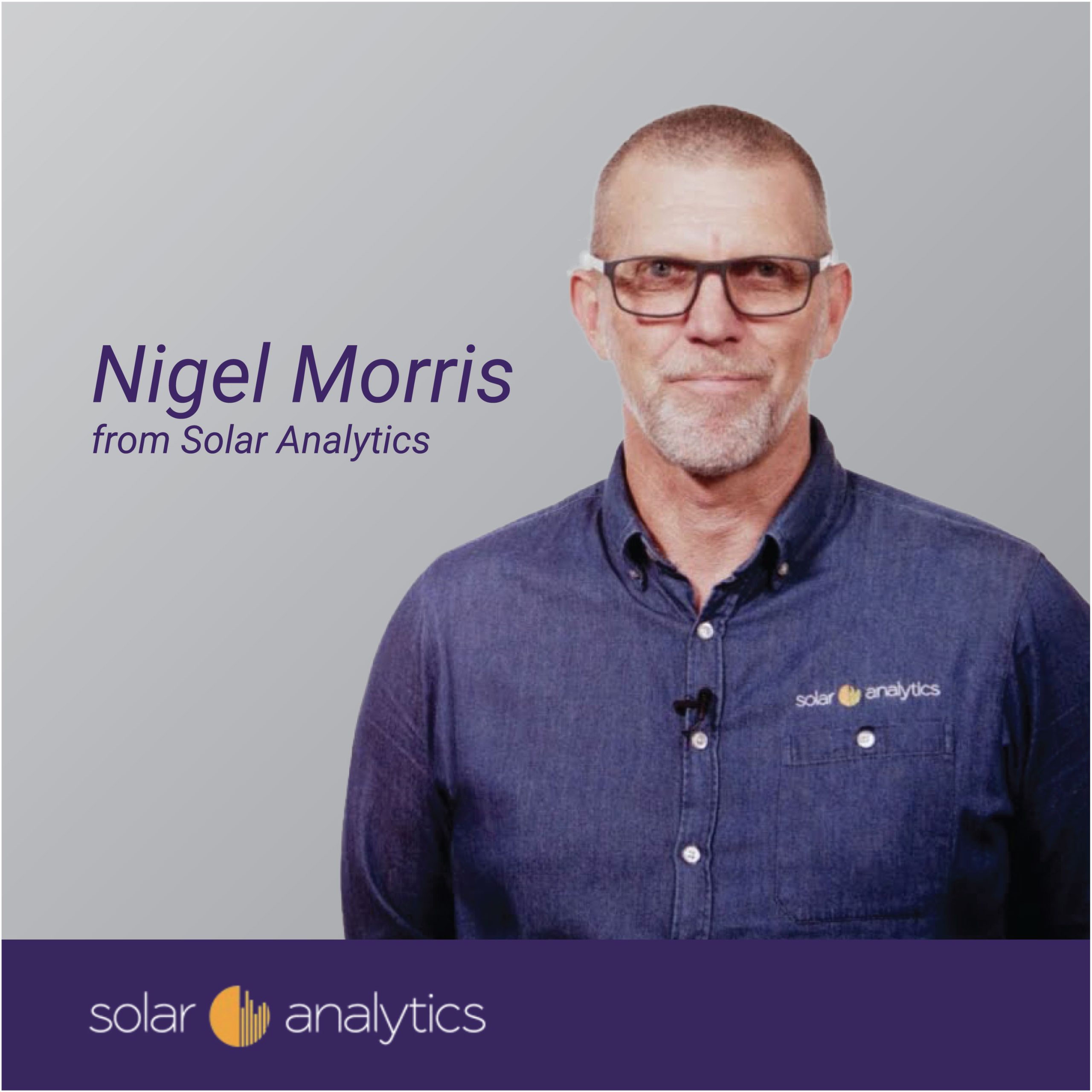 Nigel Morris Solar Analytics